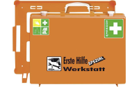 Erste Hilfe-Koffer Werkstatt