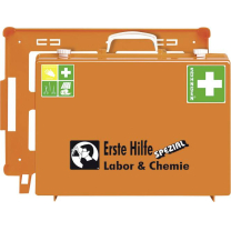 S&ouml;hngen Erste Hilfe-Koffer Labor & Chemie