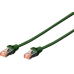 Patchkabel Cat6 S/Ftp Grün 3m Bulk