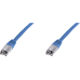Patchkabel Cat5 F/Utp Blau 1m Bulk