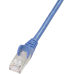 Patchkabel Cat5 F/Utp Blau 10m Bulk
