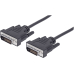 Monitorkabel DVI-D-Stecker(24+1)/DVI-D-Stecker(24+1) 1,8m