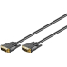 Monitorkabel DVI-I-Stecker(24+5)/DVI-I-Stecker(24+5) 5m