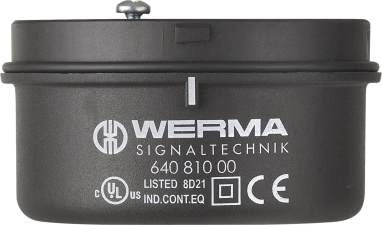 Werma Signaltechnik Signalgeber Anschlusselement 640.810.00 Passend für Serie (Signaltechnik) Werma Signaltechnik Signalgeber Anschlusselement 640.810.00 Passend für Serie (Signaltechnik)