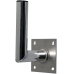 SAT- Alu-Wandhalter 15x25cm