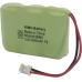 Telefonakku 3,6V 600mAh NiMH Siemens Gigaset
