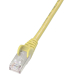 Patchkabel Cat5 F/Utp Gelb 1m Bulk