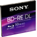 Sony Blu-Ray Bd-Re 50GB 2x 1er Jewelcase