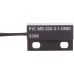 Reedsensor Flachgehäuse Ms-324-3 10w 1s