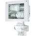 Flutlichtstrahler Esl mit Pir 2x25w,weiss