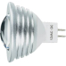LED-Leuchtmittel GU5.3 3W 12V 60° Ø50mm Warm-Weiß