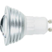 LED-Leuchtmittel GU10 3W 230V/50Hz 60° Ø50mm Warm-Weiß