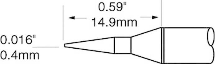 Lötspitze Rundform Sfp-Cnl04 0,4mm/14,9mm Lötspitze Rundform Sfp-Cnl04 0,4mm/14,9mm