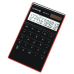 Taschenrechner LCD 3112, Schwarz