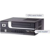 JJ JouJye Jou Jye Nu-0528i-Cr Mini-Itx PC-Geh&auml;use