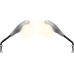 H0 Busch 2 Wandlampen "LBL"