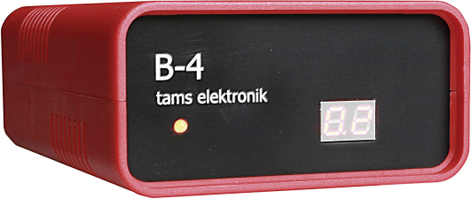 Booster B-4 mit Anzeige, 5 A Booster B-4 mit Anzeige, 5 A