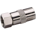 Adapter F-Stecker/Koax-Buchse