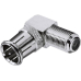 Winkeladapter F-Quick/F-Buchse