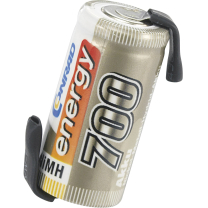 Conrad energy Akku 2/3(AA) 1,2V 700mAh NiMH LF