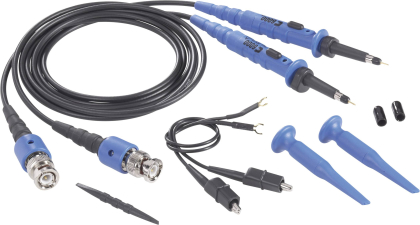 Testec Tastkopf Set für Oszilloskope Testec Tastkopf Set für Oszilloskope