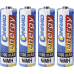 Akku Mignon(AA) 1,2V 1100mAh NiMH (4St.)