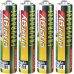 Akku Micro(AAA) 1,2V 800mAh (4St.)