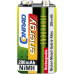Akku 9V-Block 8,4V 200mAh NiMH