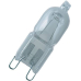 Halogenleuchtmittel G9 25W 230V 2700K