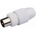 Koax-Stecker Kw-3s