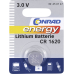 Knopfzelle CR 1620 Lithium