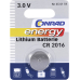 Knopfzelle CR 2016 Lithium