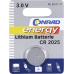 Knopfzelle CR 2025 Lithium
