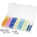 Knopfzellen-SET Box Lithium/Alkali (20 Stück)