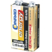 Batterie 9V-Block 9V 900mAh Lithium