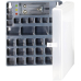 Batterie-Box mit Batterie-Tester
