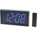 LED-Wanduhr Jumbo mit Alarm