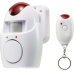 Bewegungsmelder mit Alarm-optisch & akustisch (110 dB) 90°