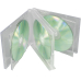 Cd-Box 6fach Jewel