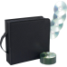 Cd-Tasche Aus Nylon für 208 Cd´s,schwa