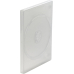 DVD-Box Jewel 5er-Set, Transparent