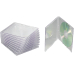 Cd-Box Slim 10er-Set, Transparent