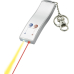 Laserpointer mit LED-Lampe
