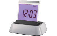 USB Design Colourchanging-Uhr mit 3 Hub