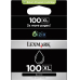 Lexmark Tinte 14n1068e (100xl) Schwarz