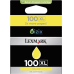 Lexmark Tinte 14n1071e (100xl) Gelb