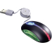 Optische Maus mit 7-Farb Led