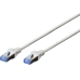 Patchkabel Cat5 Sf/Utp Grau 10m Bulk