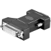Monitoradapter VGA-Stecker/DVI-D-Kupplung Beige