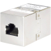 Kupplung RJ45 Doppel Cat5e Gekreuzt Kupplung RJ45 Doppel Cat5e Gekreuzt